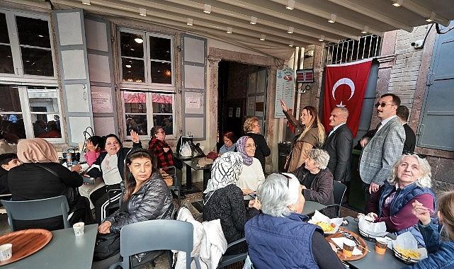Başkan Mutlu'dan Kemeraltı mesaisi: Esnaftan ruhsat indirimine teşekkür