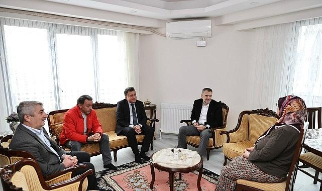 İbrahim Akın'dan şehit pilotun ailesine vefa ziyareti