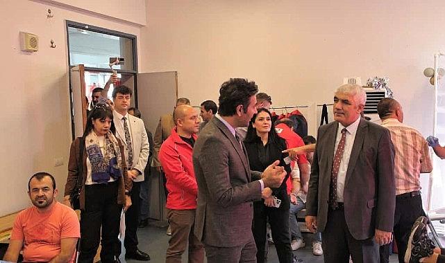 Kızılay Haftası'nda "Bir Damla Hayat" İçin El Ele