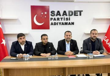 Haşim Asnuk: ‘Adıyaman’ı yeniden inşa ederken güven ve ahlakı öncelemeliyiz’
