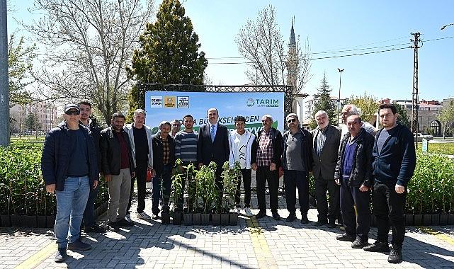 Başkan Altay: “Bu Yıl Çiftçimize 31.420 Meyve Fidanı Desteğinde Bulunduk"