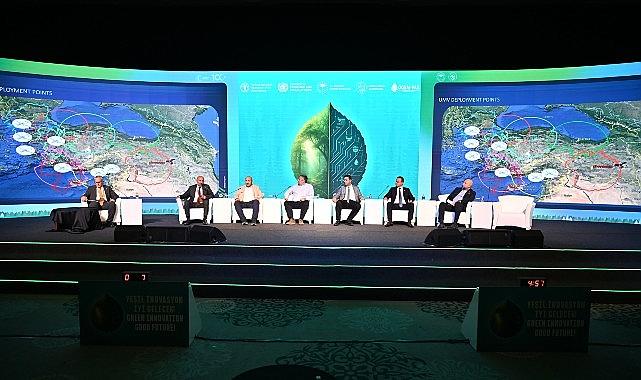 IFIW'de orman yangınlarında teknoloji ve inovasyon kullanımının geleceği ele alındı