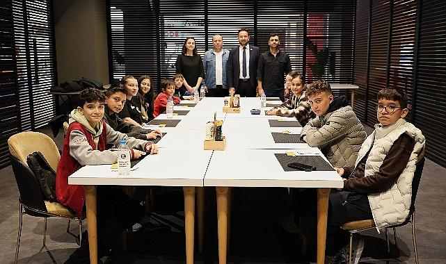 Osmangazi Belediyesi Başarılı Dijiders Öğrencilerini Ödüllendirdi