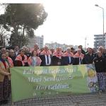 Edremit'te zeytin, emek ve dayanışma MeciŞenliği'nde buluştu