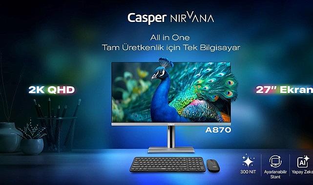 Şıklık, güç ve yapay zeka tek bir tasarımda: 2K QUAD HD ekranlı Nirvana A870