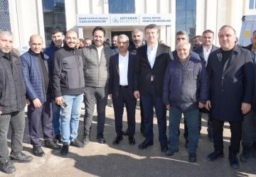 Başkan Tutdere’den Ziya Duranay’a tebrik mesajı