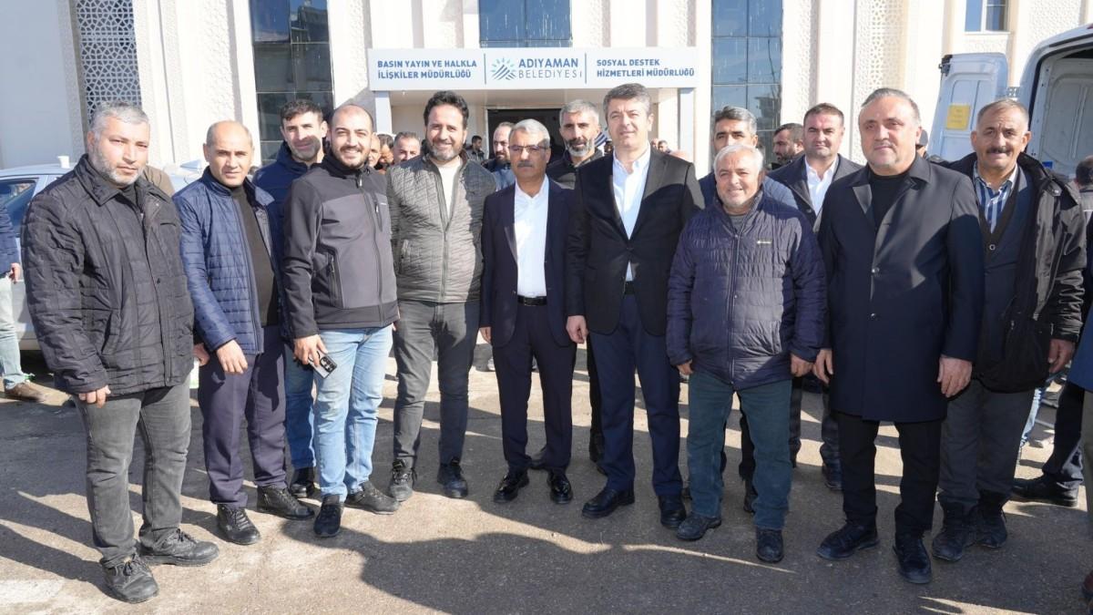 Başkan Tutdere’den Ziya Duranay’a tebrik mesajı