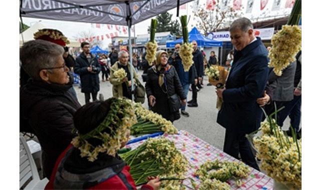 8. Karaburun Nergis Festivali başladı