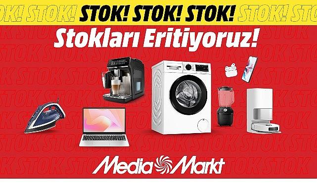 MediaMarkt'tan “Stokları Eriten" kampanya!