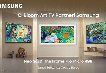 Samsung, CI BLOOM 2026'da sanatı son teknolojiyle buluşturuyor