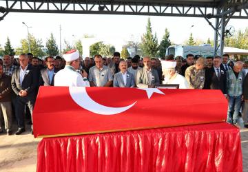 Piyade Uzman Çavuş Serkan Korkmaz Adıyaman’da son yolculuğuna dualarla uğurlandı