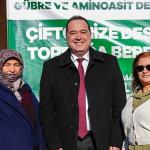 Don Zararına Karşı Büyükşehir'den Üreticiye Tam Destek