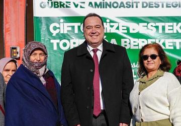 Don Zararına Karşı Büyükşehir'den Üreticiye Tam Destek