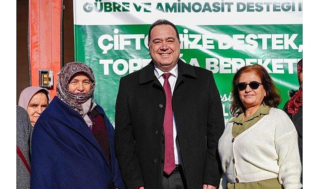 Don Zararına Karşı Büyükşehir'den Üreticiye Tam Destek