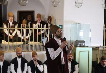 “Mirâciye" 100 Yıl Sonra Yeniden Mevlânâ Türbesi'nde Yankılandı