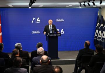 Anahtar Parti Sözcüsü Geçen: ‘ ‘Terörsüz Türkiye’ süreci dikkatle ve devlet ciddiyetiyle yürütülmeli’