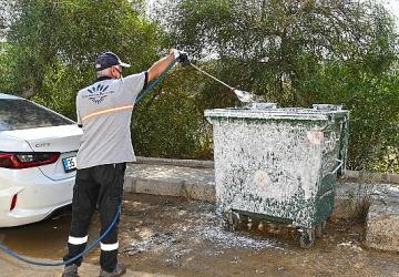 Karabağlar 'da Temizlik Seferberliğinin 3. Turu Başlıyor