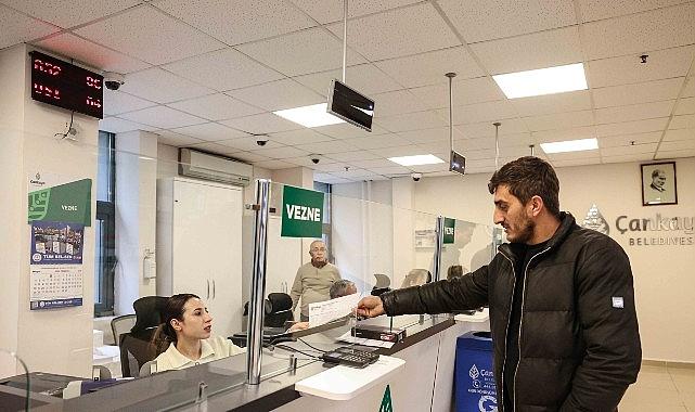 Çankaya Belediyesi'nden Vergi Hatırlatması