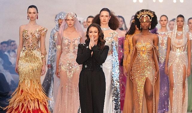 Runway Fashion İzmir'e “Shining Dreams" defilesiyle JM Bride's damga vurdu 