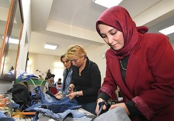 Osmangazi'de Kadın Emeği Sıfır Atıkla Buluştu