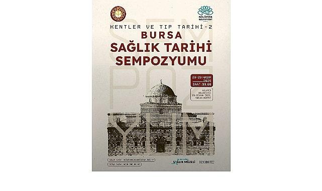 Bursa'nın sağlık tarihi Nilüfer'de ele alınacak