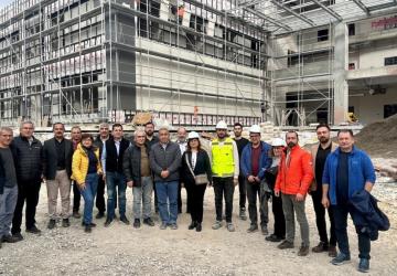 Türk Tabipleri Birliği, Adıyaman’da işçi sağlığı ve iş güvenliği sorunlarını masaya yatırdı