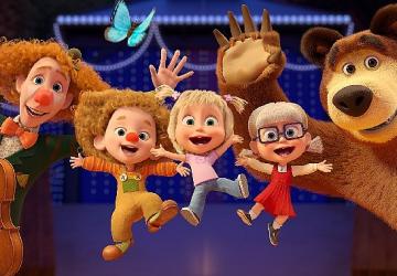 Maşa ile Koca Ayı: Mucize Parkı Çocuklardan Tam Not Aldı