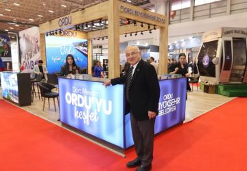 EMITT Fuarı’nda Ordu’nun Tanıtımı Beğeni Topladı
