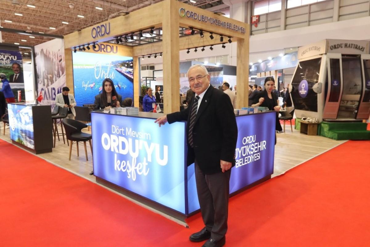 EMITT Fuarı’nda Ordu’nun Tanıtımı Beğeni Topladı