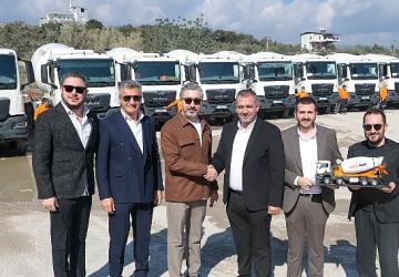 Erka Erciyes Grubu, filosunun tamamını MAN araçlarıyla yeniledi