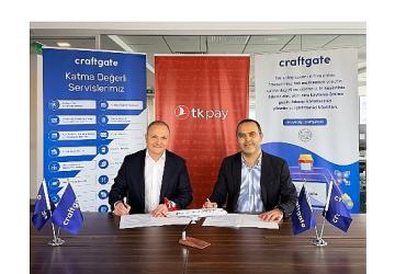 Craftgate ve TKPAY'den Stratejik İş Birliği