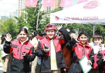 Keçiören Belediyesi'nden Çocuklara Hayat Kurtaran Afet Eğitimi