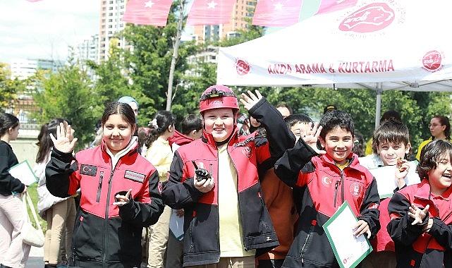 Keçiören Belediyesi'nden Çocuklara Hayat Kurtaran Afet Eğitimi