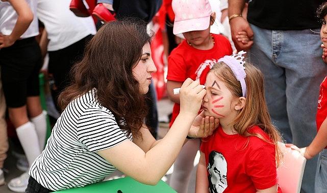Narlıdere Belediyesi, 23 Nisan'ı Çocuk Şenliği ile Kutlayacak