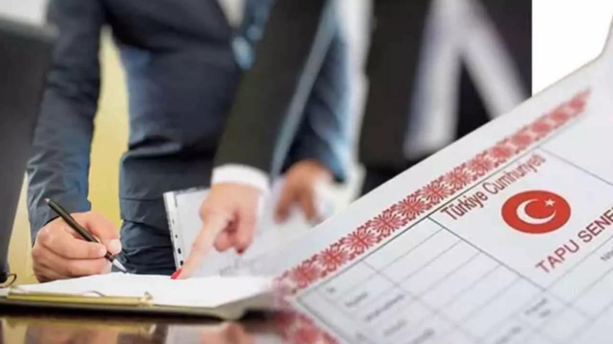 Son 5 yılda tapuda usulsüz beyanlara vergi incelemesi