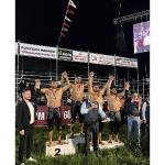 Belediye güreşçisi Kaya'dan üçüncülük başarısı