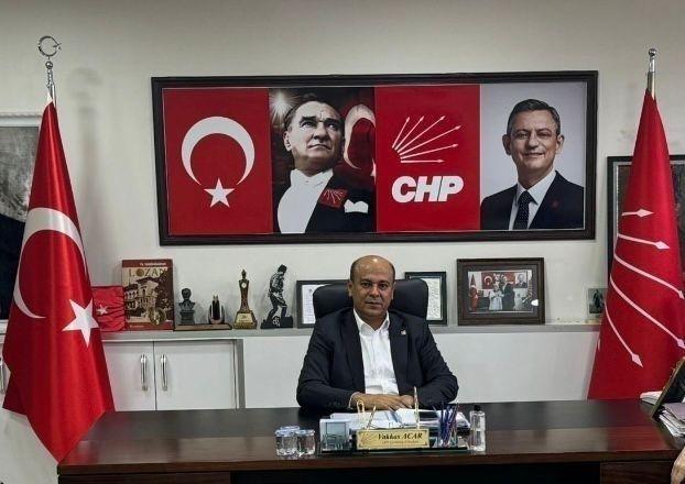 CHP Gaziantep İl Başkanı Vakkas Açar: 'Bu Yıkımın Telafisi İçin Sonuna Kadar Sahadayız'