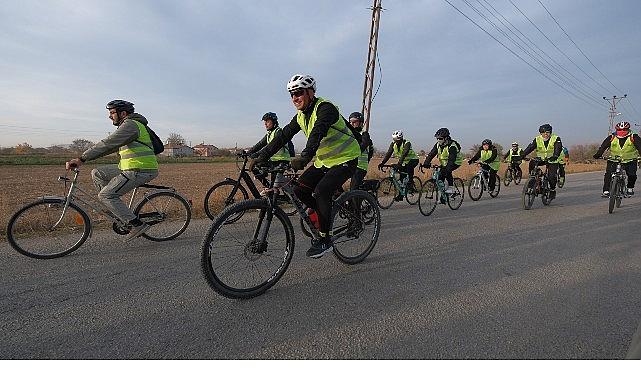 Konya Büyükşehir'in Bisiklet Turlarında Rota Bu Kez Lystra Antik Kenti Oldu