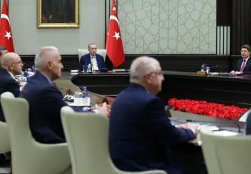 Kabine Toplantısı Cumhurbaşkanı Erdoğan başkanlığında başladı