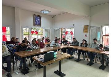 Engelsiz Yaşam Köyü'nde ağız ve diş sağlığı eğitimi