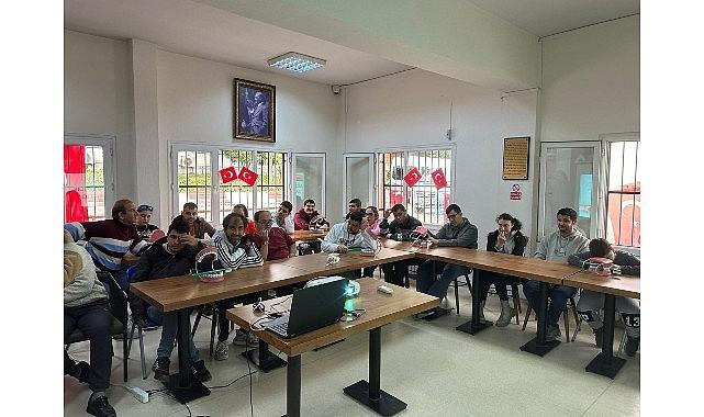 Engelsiz Yaşam Köyü'nde ağız ve diş sağlığı eğitimi