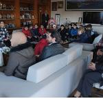 Öğrencilerden Özdemir ve Kültür Evi'ne ziyaret