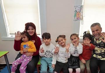 'Mutlu Çocuklar'a hayvan sevgisi eğitimi