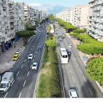 100. Yıl Bulvarı'nda 5. etap asfalt çalışması tamamlandı