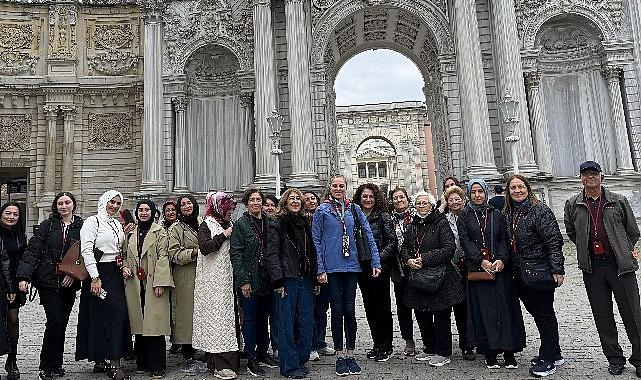 Güz Gezileri'nin kasım ayı ziyaretleri Dolmabahçe Sarayı ile başladı