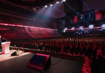 CHP’nin 39’uncu Olağan Kurultayı Ankara’da Başladı