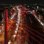 Büyükşehir'in projeleri ışıltılı bir manzara sunuyor