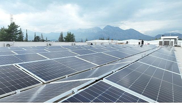 Antalya Büyükşehir Belediyesi'nin GES sayısı 19'a çıktı