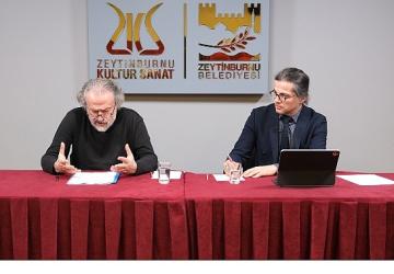 “Bir Serebral Taşma Olarak Sanat" Programının Ocak Ayı Söyleşisi Gerçekleşti!