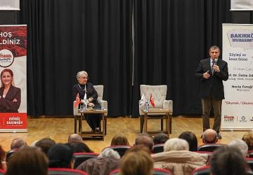 Üstün Dökmen Bakırköylülerle Buluştu